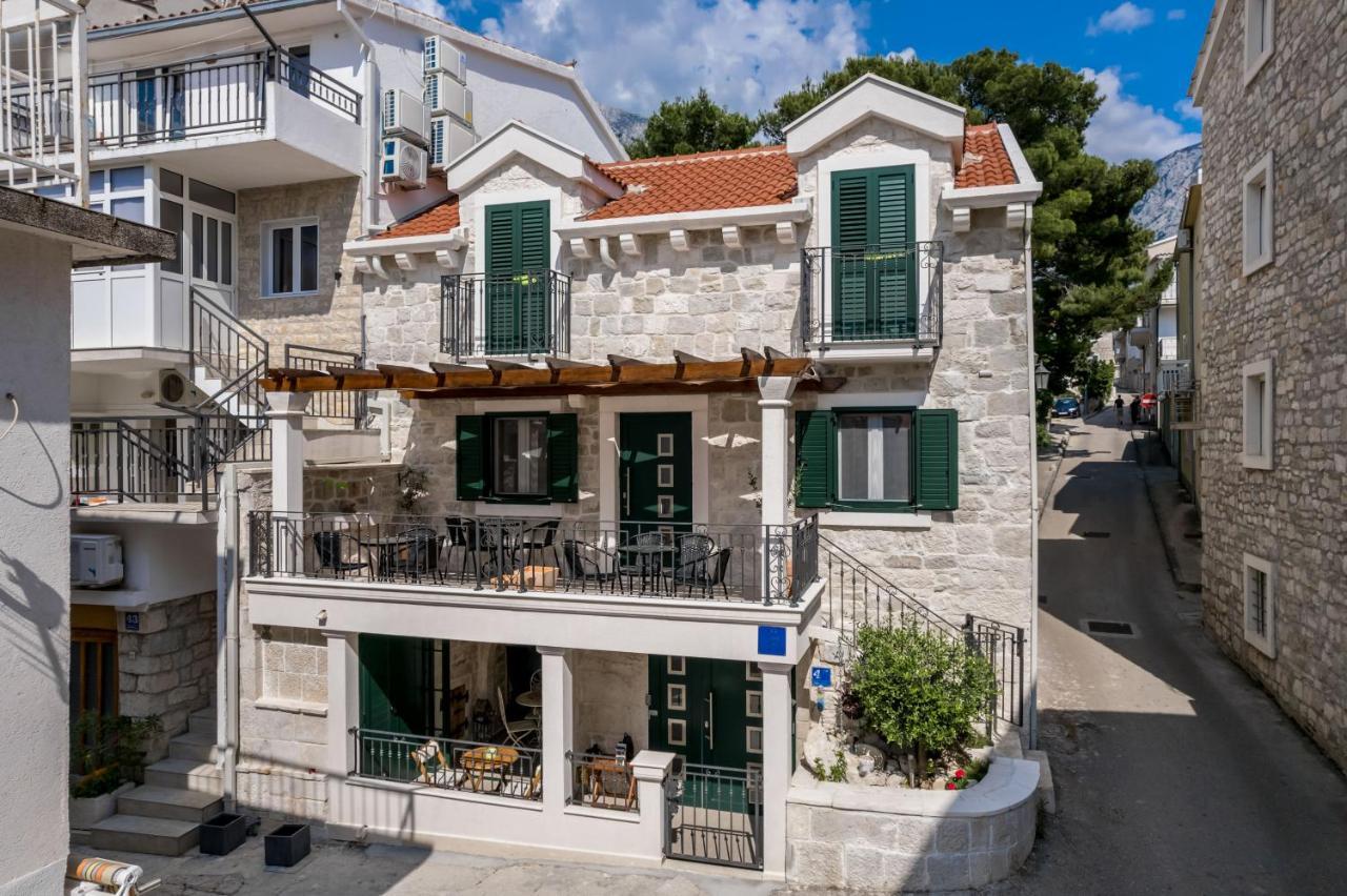 Villa Skoric Baška Voda Exterior foto